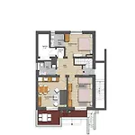 Quartier Nr 6 App 2 아파트 *